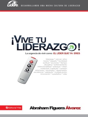 cover image of Vive tu liderazgo